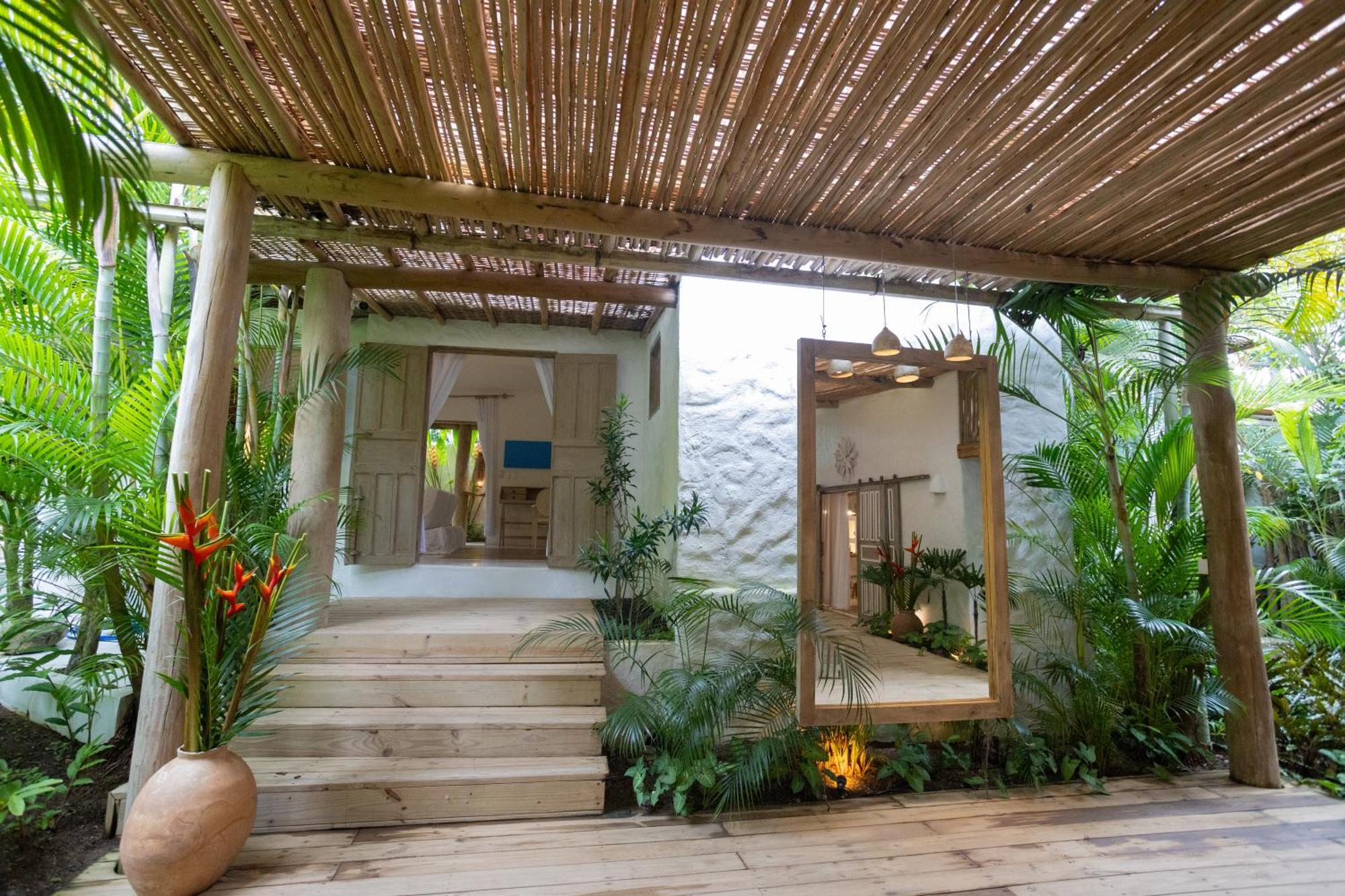 Santa Fe Casas Hotel トランコーゾ エクステリア 写真